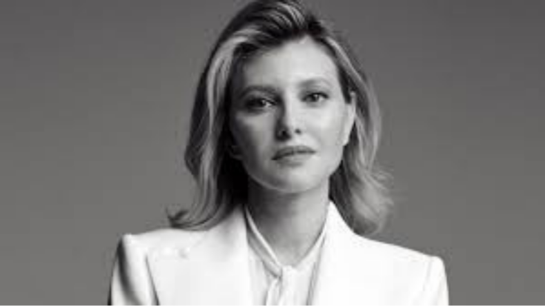 Olena Zelenska Exclusive Interview With Vogue