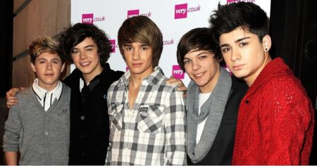One Direction Members