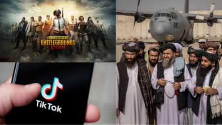 The Taliban-led government banned Tik Tok and PUBG for misleading youths