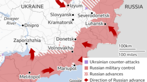 Several unverified claims of chemical agent deployment in the Ukrainian city of Mariupol