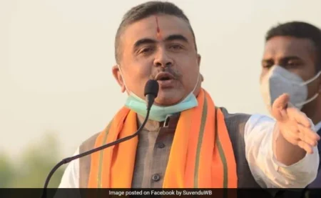 BJP leader Suvendu Adhikar Slams Mamata Banerjee