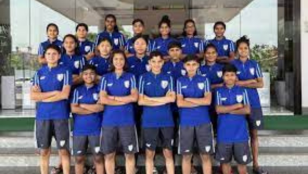 U17 Women’s Football coach C announces 33 players for FIFA World Cup