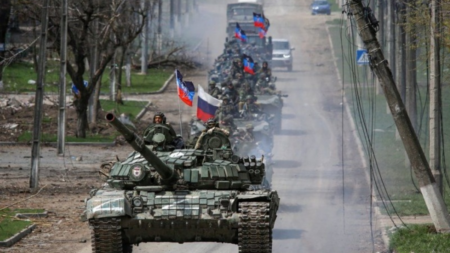 Russia Ukraine War Military