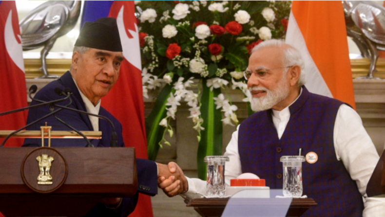 India and Nepal vow to expand ties
