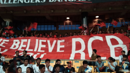 in spite of disappointments fans show immense support, RCB to have most loyal fan base
