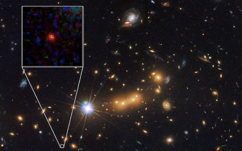 The Farthest Galaxy Ever Found: HD1  - Asiana Times