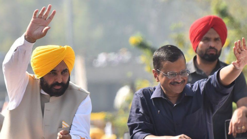 Opposition called for control and rubber stamp chief minister Bhagwat Mann after Arvind Kejriwal held a meeting with Punjab officials.