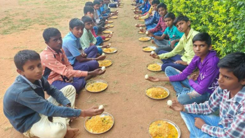 Karnataka's Mid Day Meal