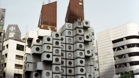 Japan's iconic Nakagin Capsule Tower, known to be a landmark in Japanese architectural history, will be demolished