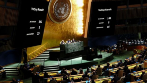 UN General Assembly suspends Russia from the Human rights Council