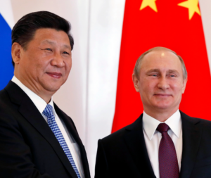 Xi ZInping Putin