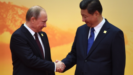 Xi Jinping Putin