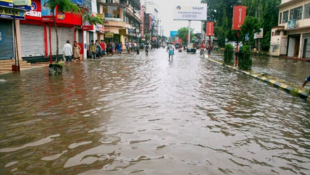 Assam : Flood in Dibrugarh district affects over 3000