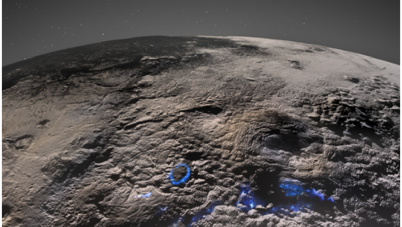 Is Pluto alive? Ice volcanoes found on the surface of the dwarf planet
