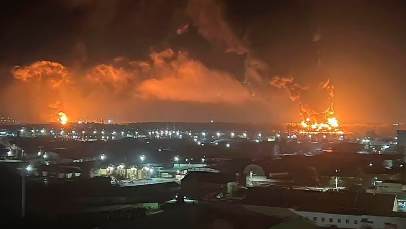 Shanghai chemical plant fire