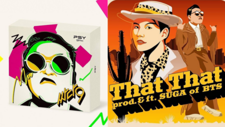 Psy’s 9th Album And A Collab With BTS’ Suga Releases On April 29, 2022.