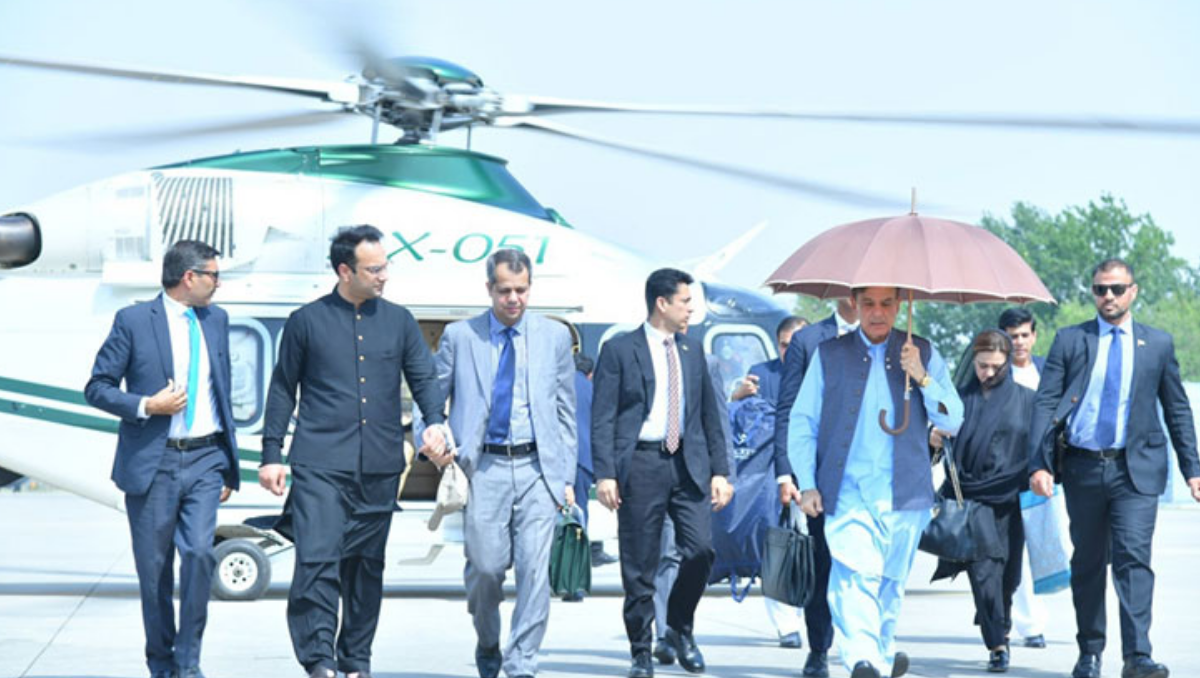 Shahbaz Sharif, Pak Prime Minister visited Saudi Arabia