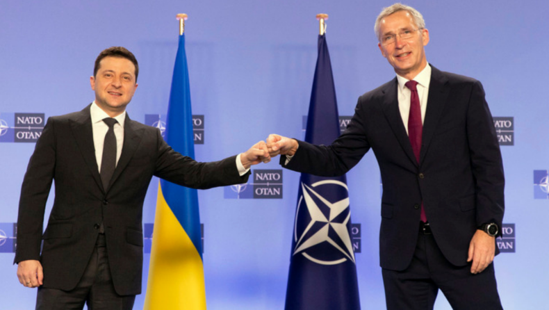 NATO Ukraine Relation amid Russian Army Pullback