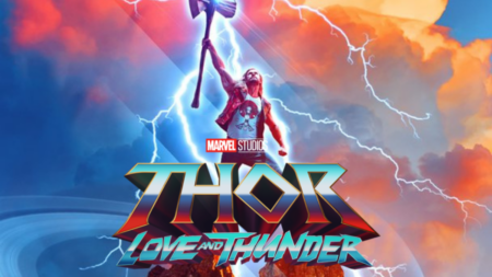 Marvel Studios' Thor: Love and Thunder arrives only in theaters July 8.