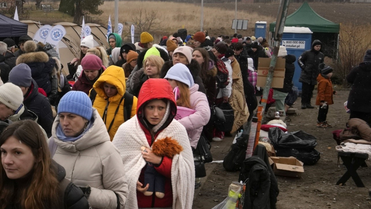 Over Five Million People Have Fled Ukraine Since The Start Of War : UNHRC 