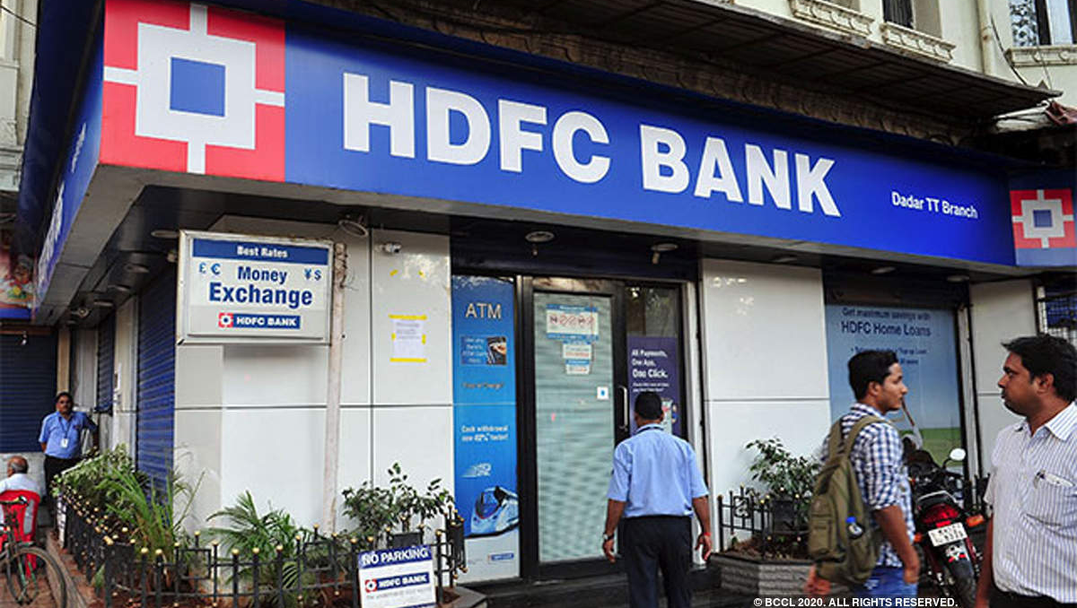 HDFC shares price upturn after merger announcement