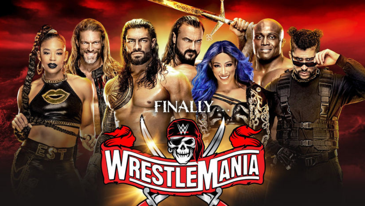 WrestleMania Day 2 ends with the “Winner takes it all Unification” Title Match.