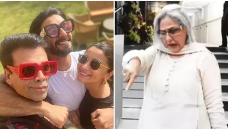 Karan Johar trolls Jaya Bachchan's equation with paparazzi, 'Gucci guys lipta Ranveer Singh' with a contemporary poem