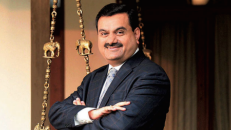 Gautam Adani becomes the 5th richest man in the world