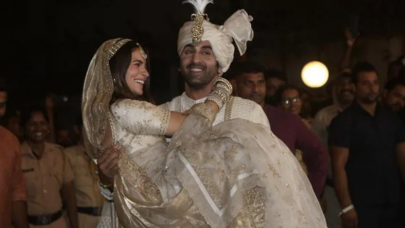 Ranbir and Alia's Wedding Attire Surely Raises The Bar