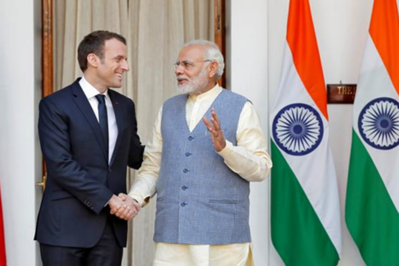 PM Modi Will Meet With France's Newly Elected President