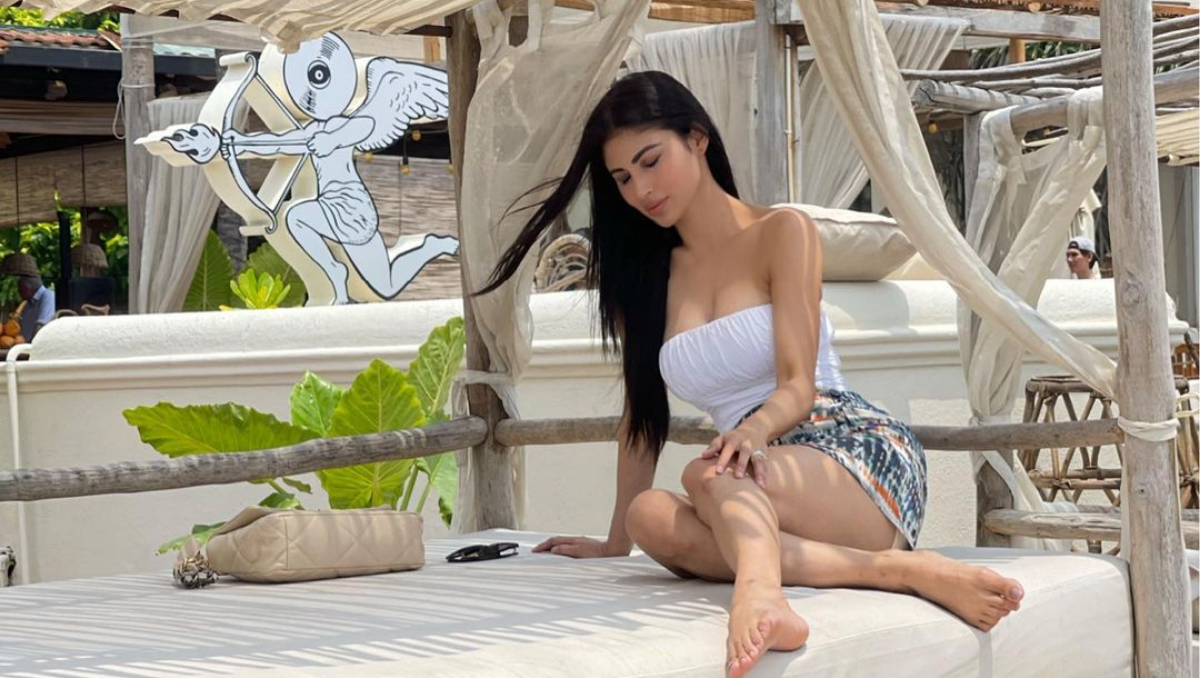 A glimpse of Mouni Roy stylish 'workation' in Sri Lanka - Asiana Times