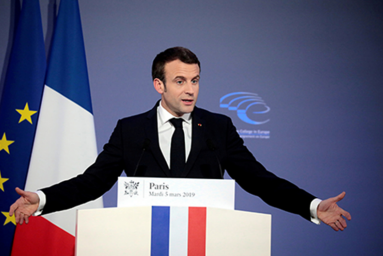 How Emmanuel Macron Has A Chance To Reshape The EU
