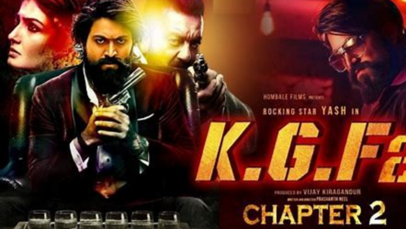 KGF Chapter 2: Yash's Action-Packed Magnum Opus Once Again Defeats Vijay's Beast