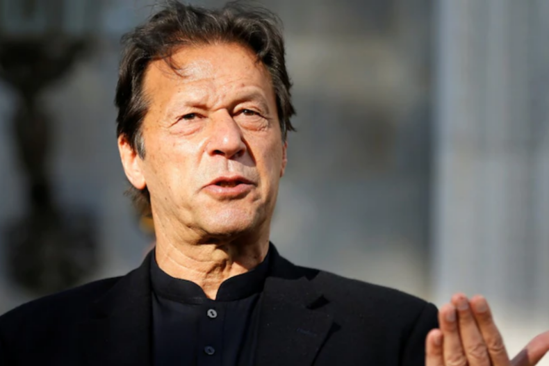 Imran Khan breaks silence over Masjid-e-Nabawi incident 