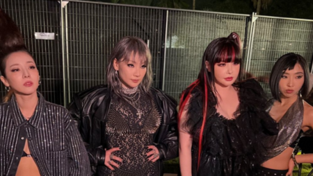 2NE1 Astounds Coachella Attendees by Reuniting on Stage for Their First Group Performance in Six Years