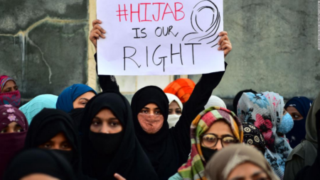 Hijab Row: Karnataka students whose posts led to Violence were not allowed to write exams wearing hijabs