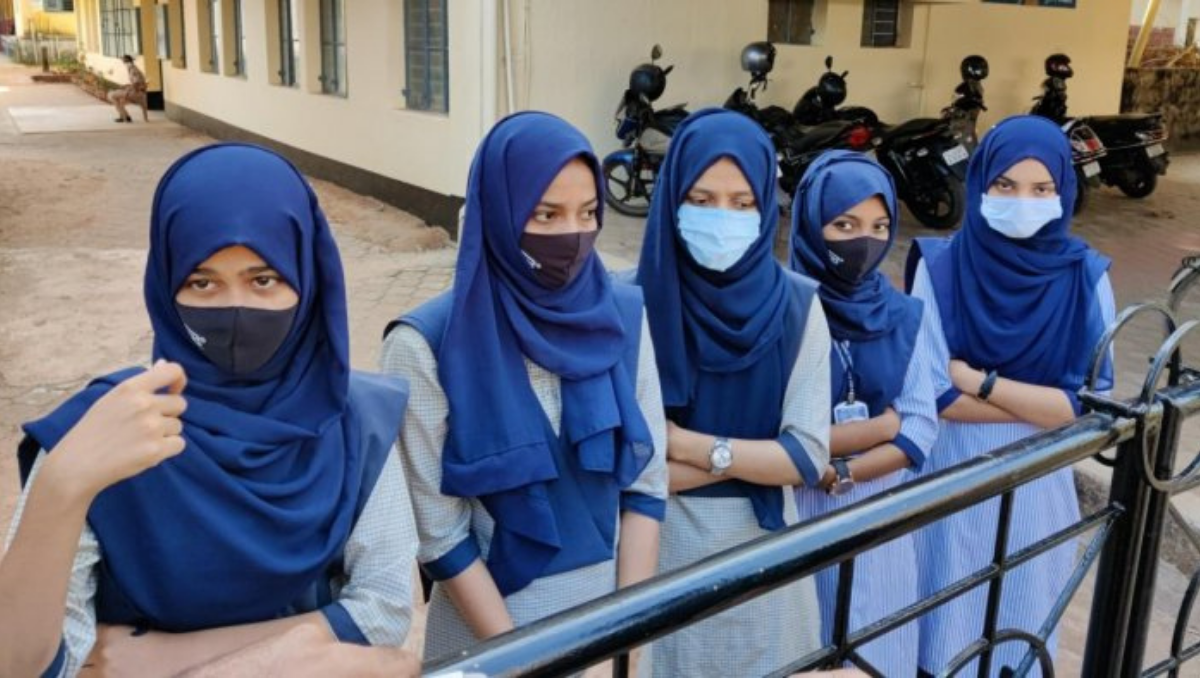 Hijab Row: Karnataka students whose posts led to Violence were not allowed to write exams wearing hijabs