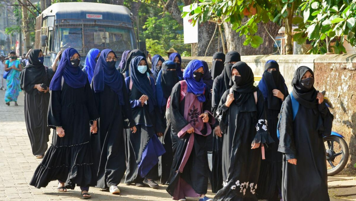 Hijab Row: Karnataka students whose posts led to Violence were not allowed to write exams wearing hijabs