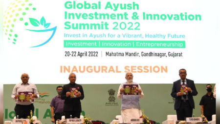 'Investment Opportunities would be limitless in India' said PM Modi at the Global AYUSH Summit