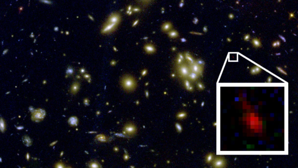 The Farthest Galaxy Ever Found: HD1  - Asiana Times