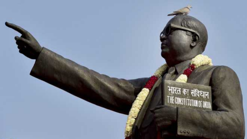 Quarrel over the installation of the Ambedkar Statue in Telangana