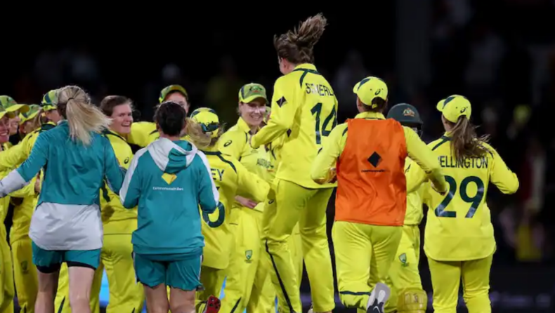 Australia won by 71 runs against England in women world cup final