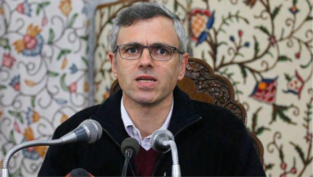 Omar Abdullah Comments on National Language controversy 