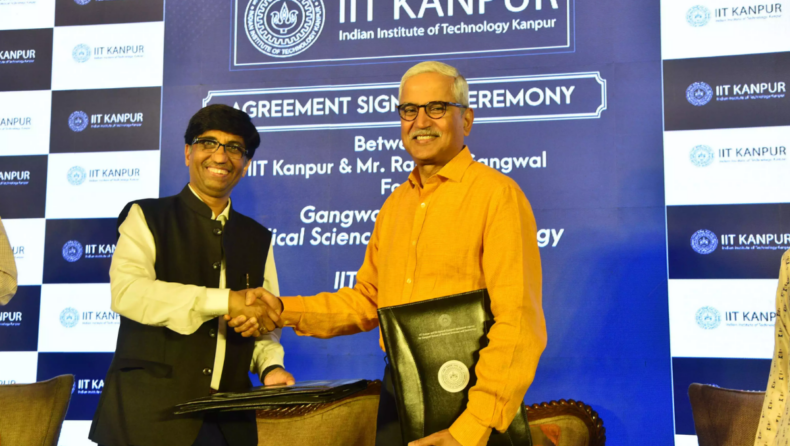 Indigo co-founder gifts Rs 100 crore to IIT-Kanpur