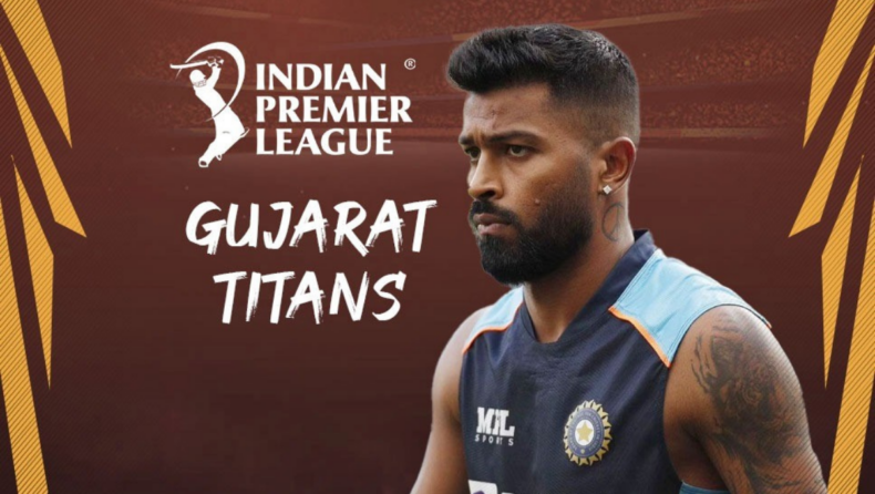 “Newbie” Gujarat Titans joins the Indian Premier League