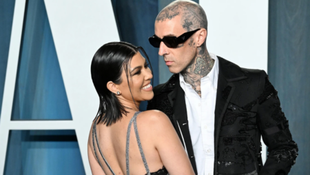 Kourtney Kardashian's Las Vegas wedding with Travis Barker 