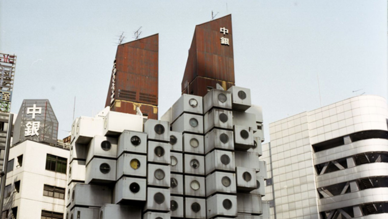 Japan's iconic Nakagin Capsule Tower will be demolished