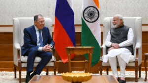 Modi Lavrov meet over Russia-Ukraine War