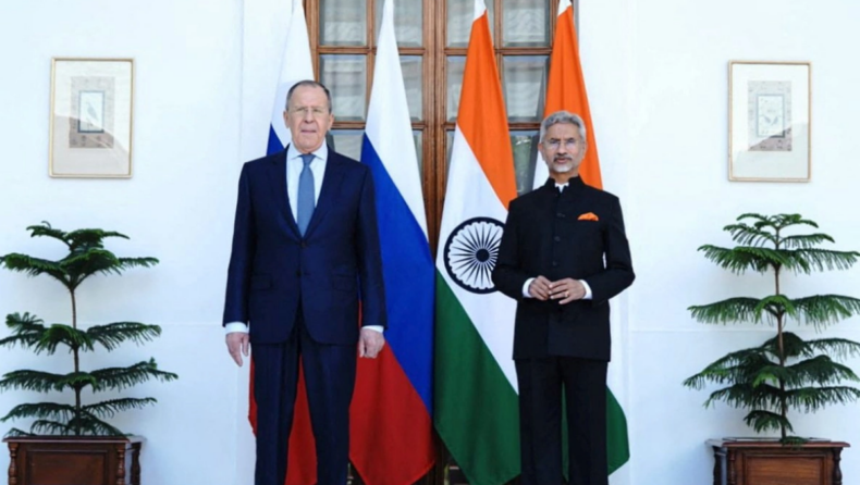 Russian FM meets Jaishankar; thanks India's unbiased stand in Russia-Ukraine situation