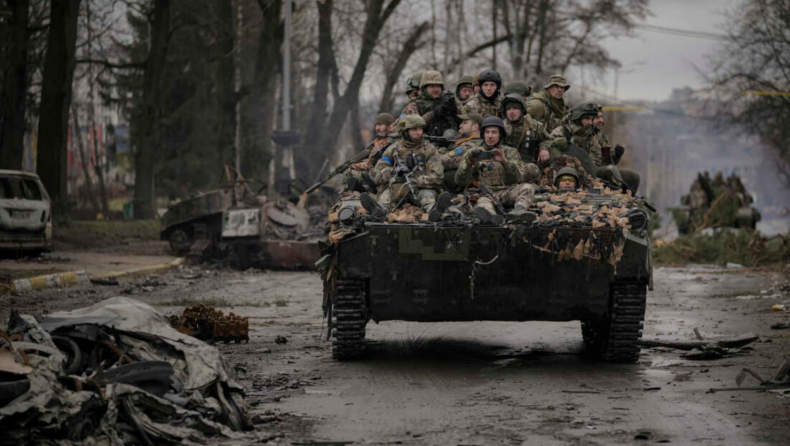 Day 1 of Russia Ukraine War